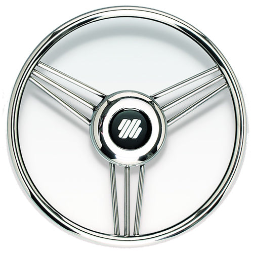 V27 Volante D.35 Inox Serie V27 - ? 350 mm (13.8) Ultraflex